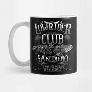 lowrider Club San Diego Mug